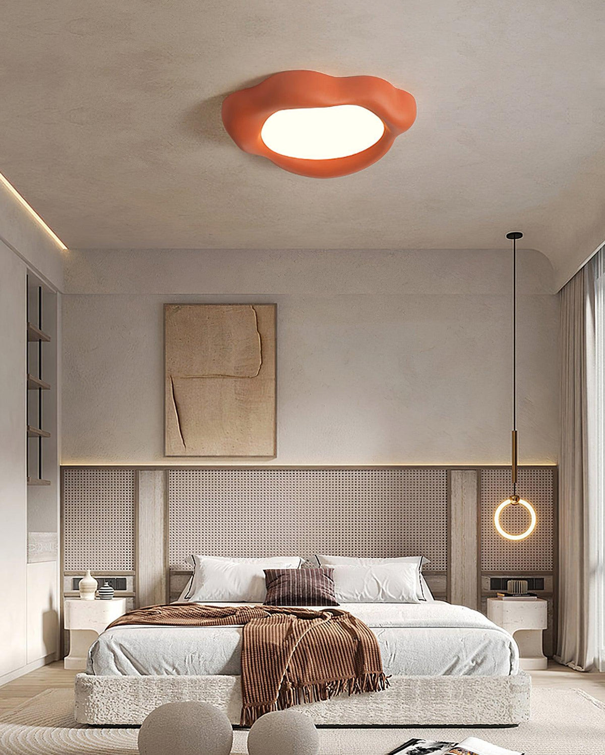 Zolaeisra Plafonnier en Résine Art Nordique Premium - Neutralighting
