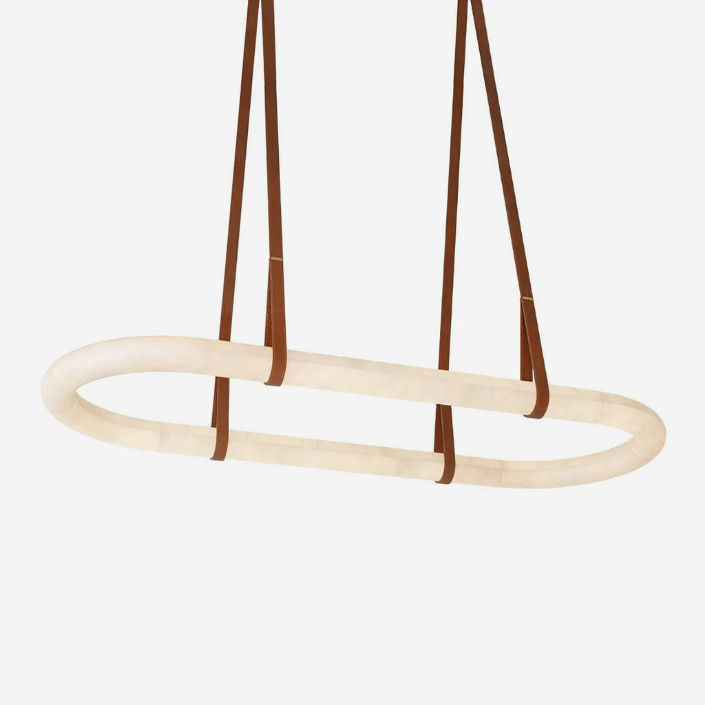 Kurve Chandelier Anneau D'Albâtre - Neutralighting