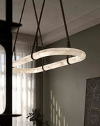 Kurve Chandelier Anneau D'Albâtre - Neutralighting