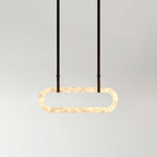 Kurve Chandelier Anneau D'Albâtre - Neutralighting