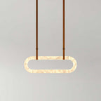 Kurve Chandelier Anneau D'Albâtre - Neutralighting
