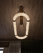 Kurve Chandelier Anneau D'Albâtre - Neutralighting