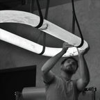 Kurve Chandelier Anneau D'Albâtre - Neutralighting