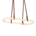 Kurve Chandelier Anneau D'Albâtre - Neutralighting