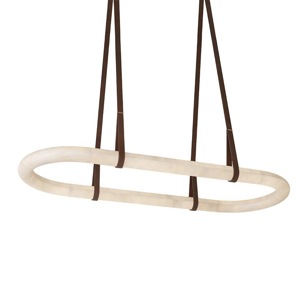 Kurve Chandelier Anneau D'Albâtre - Neutralighting