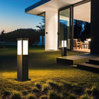 Leo Borne Solaire d’Éclairage Extérieur - Neutralighting