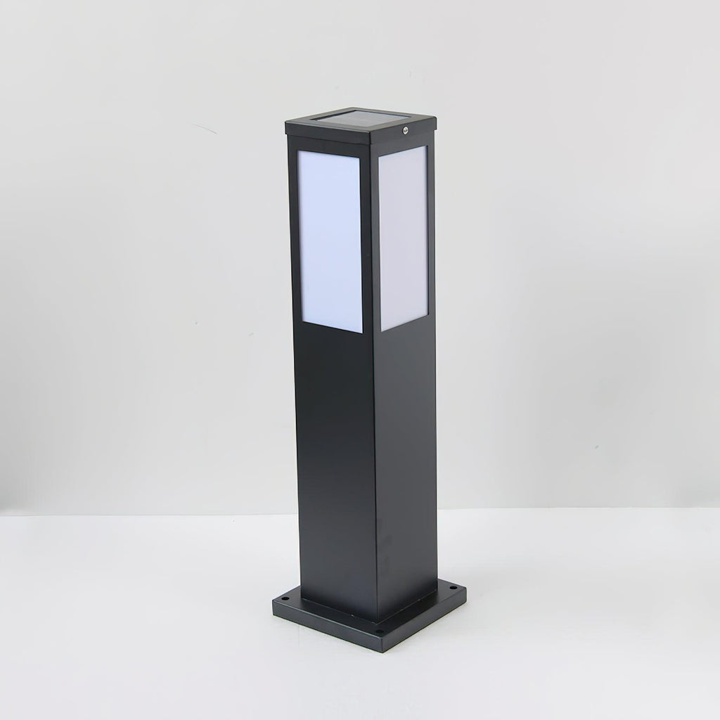 Orshaan Lampe Exterieure Solaire de Type Bollard - Neutralighting