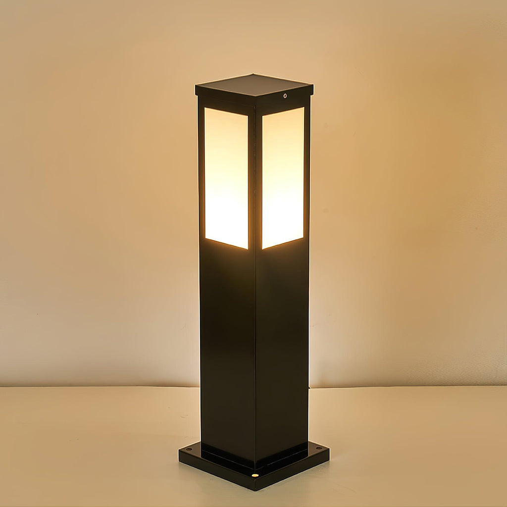 Orshaan Lampe Exterieure Solaire de Type Bollard - Neutralighting