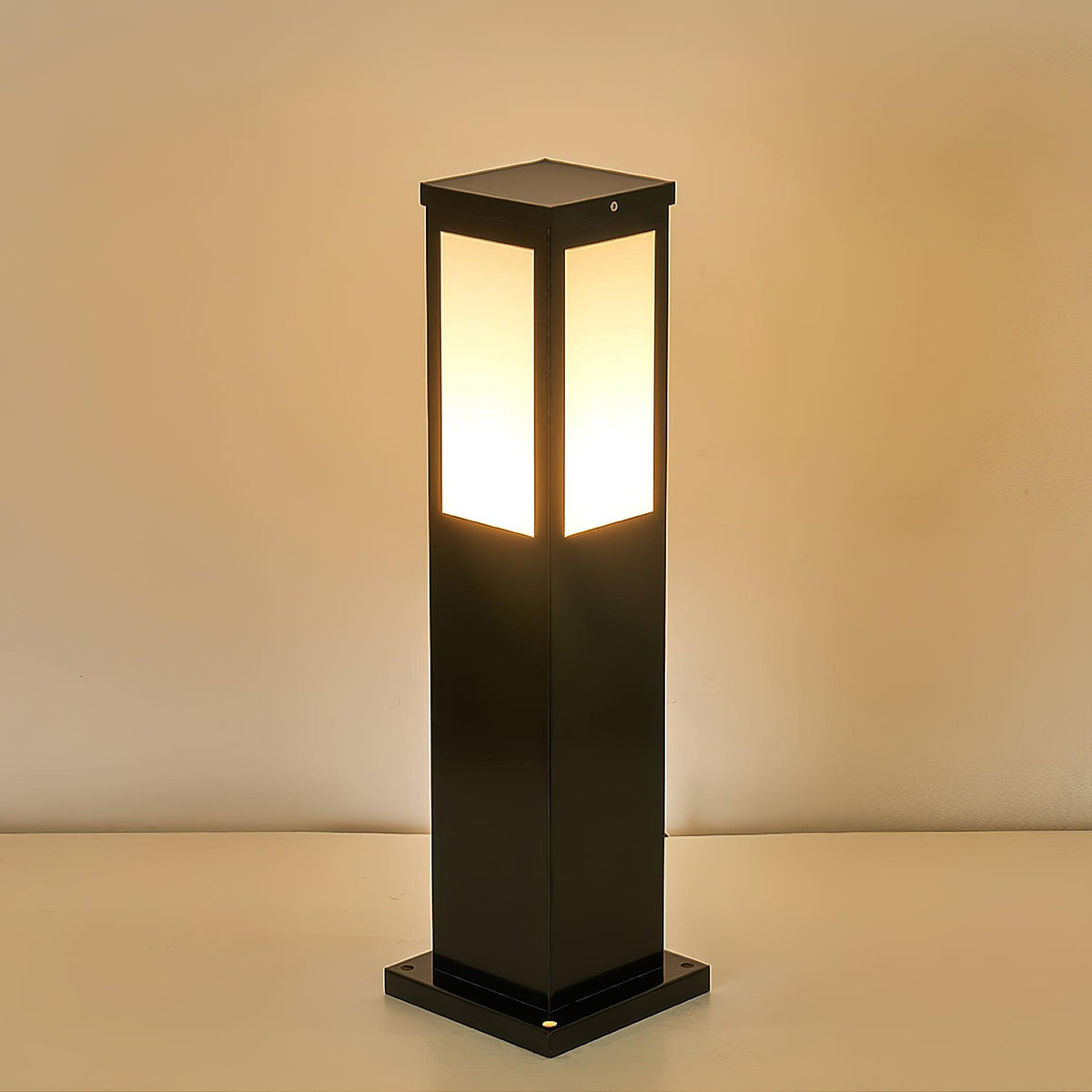 Orshaan Lampe Exterieure Solaire de Type Bollard - Neutralighting
