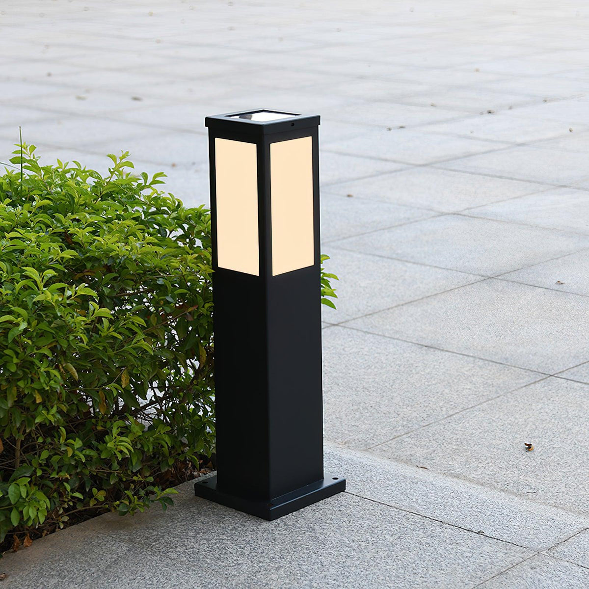 Orshaan Lampe Exterieure Solaire de Type Bollard - Neutralighting