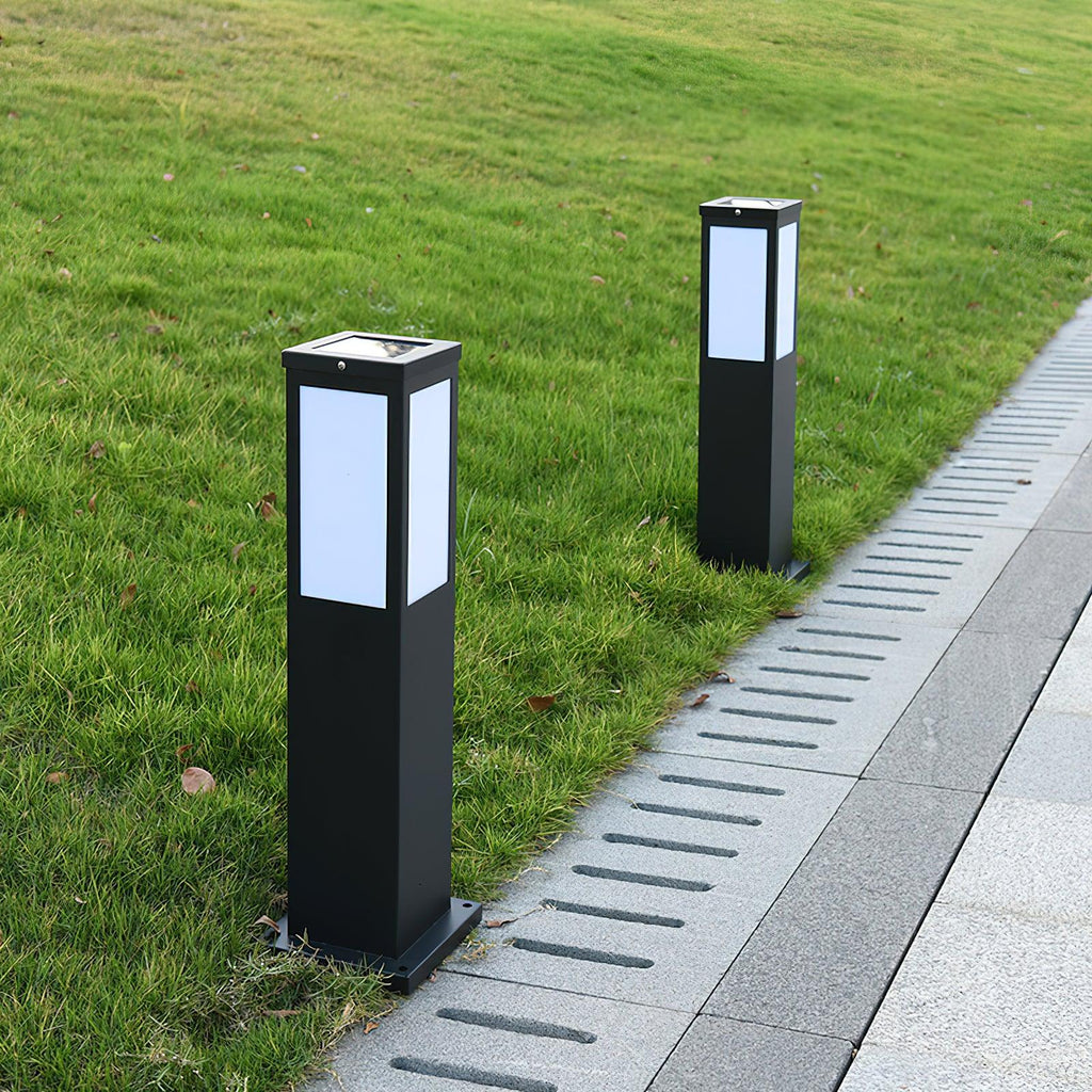 Orshaan Lampe Exterieure Solaire de Type Bollard - Neutralighting