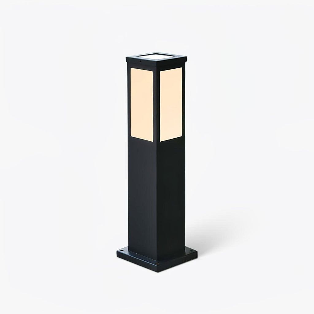 Orshaan Lampe Exterieure Solaire de Type Bollard - Neutralighting