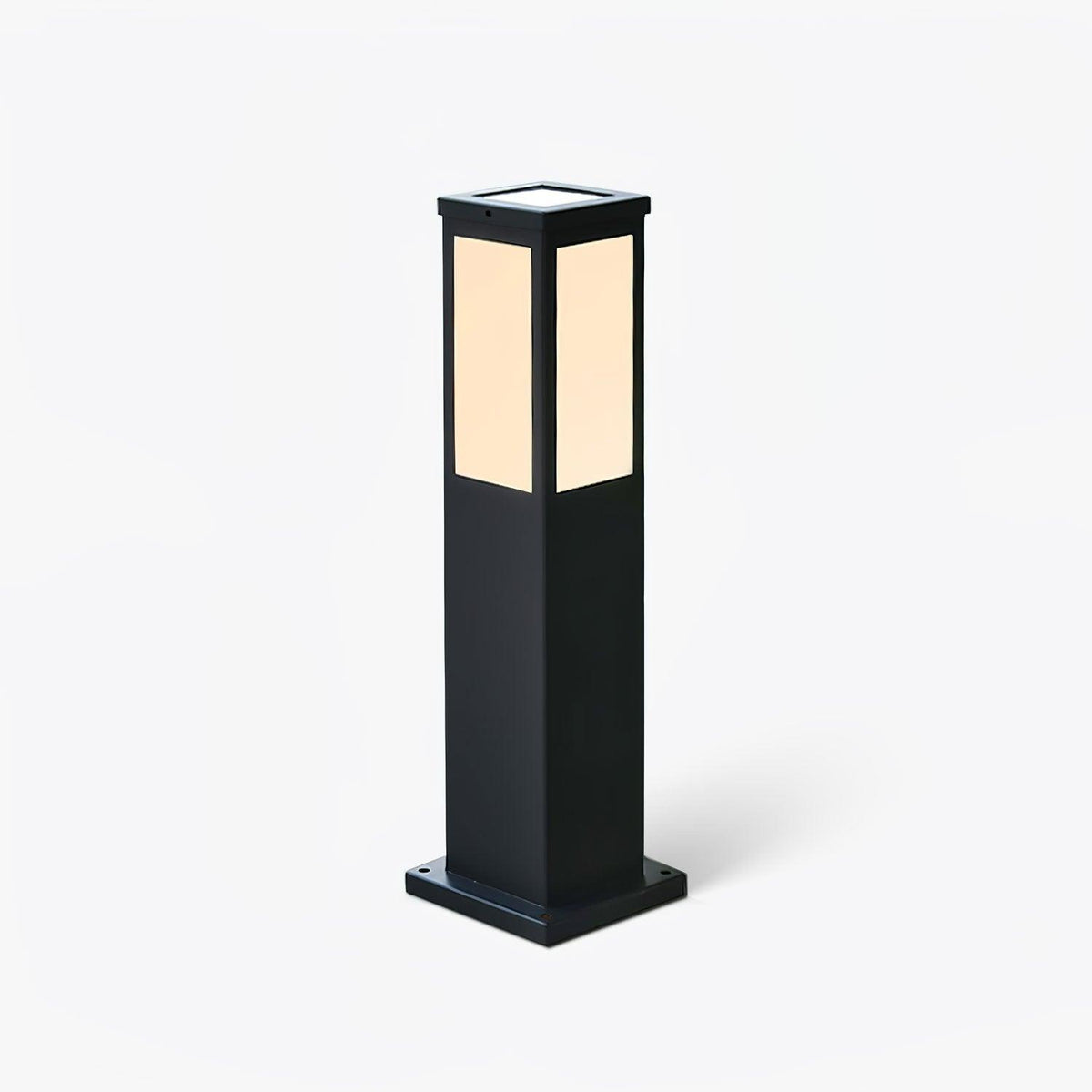 Orshaan Lampe Exterieure Solaire de Type Bollard - Neutralighting