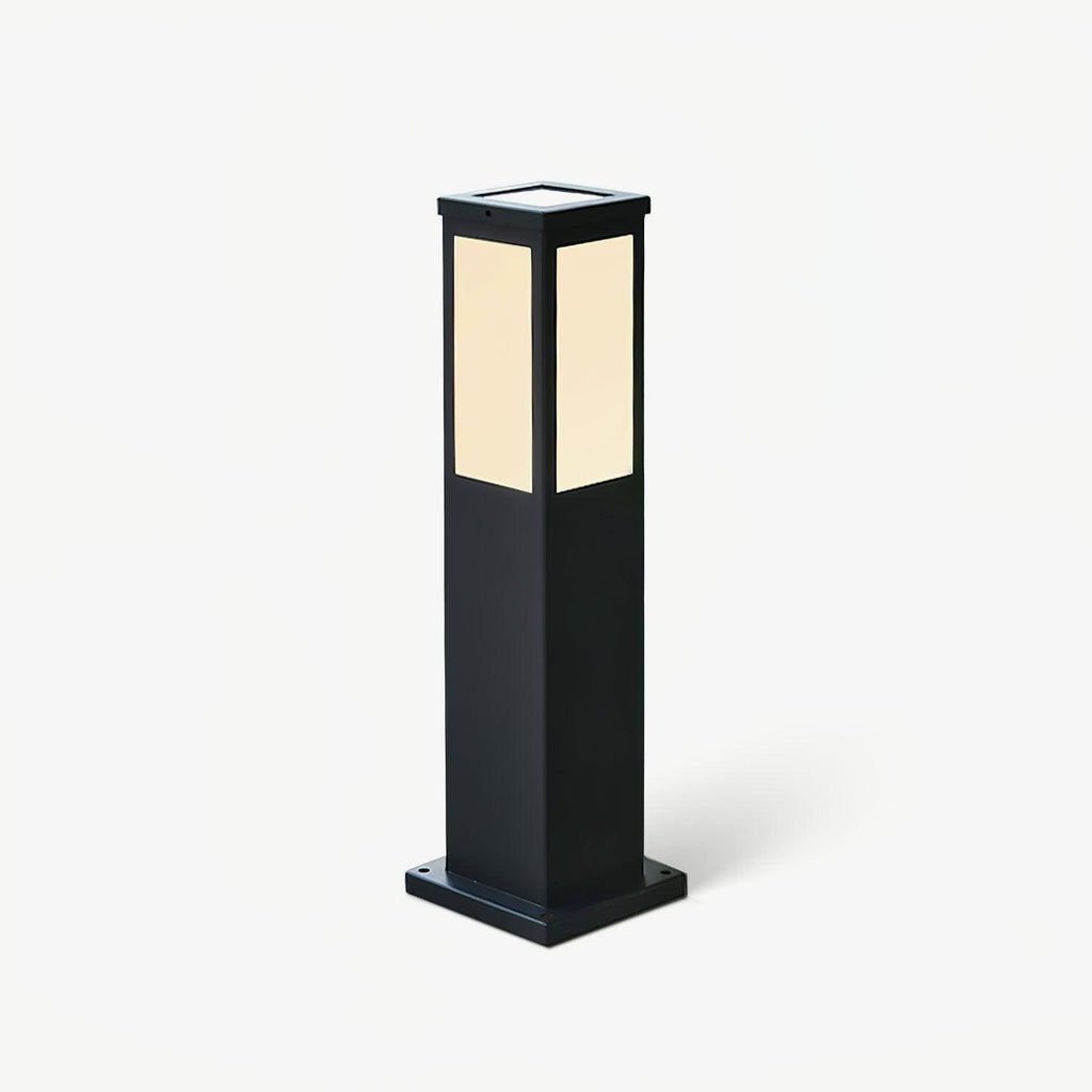 Orshaan Lampe Exterieure Solaire de Type Bollard - Neutralighting