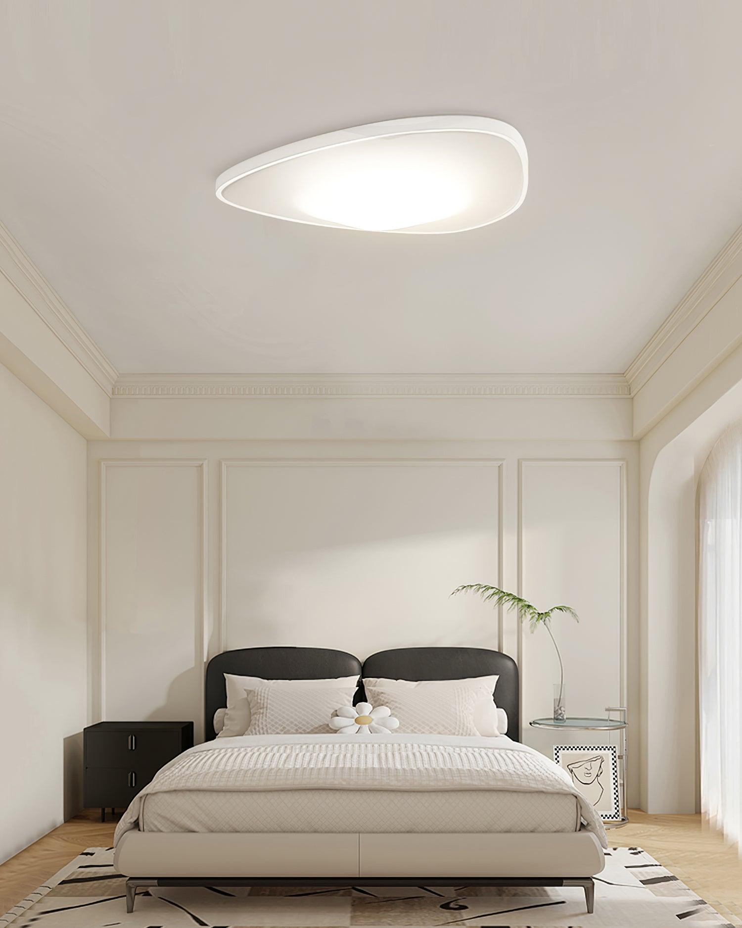 Kuzco Plafonnier Courbe LED Panneau Moderne Salon - Neutralighting