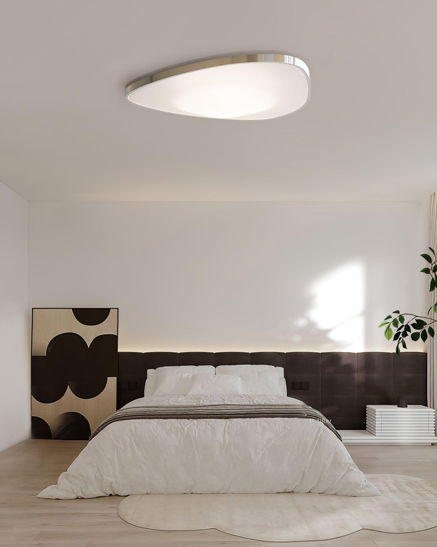 Kuzco Plafonnier Courbe LED Panneau Moderne Salon - Neutralighting