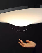 Kuzco Plafonnier Courbe LED Panneau Moderne Salon - Neutralighting