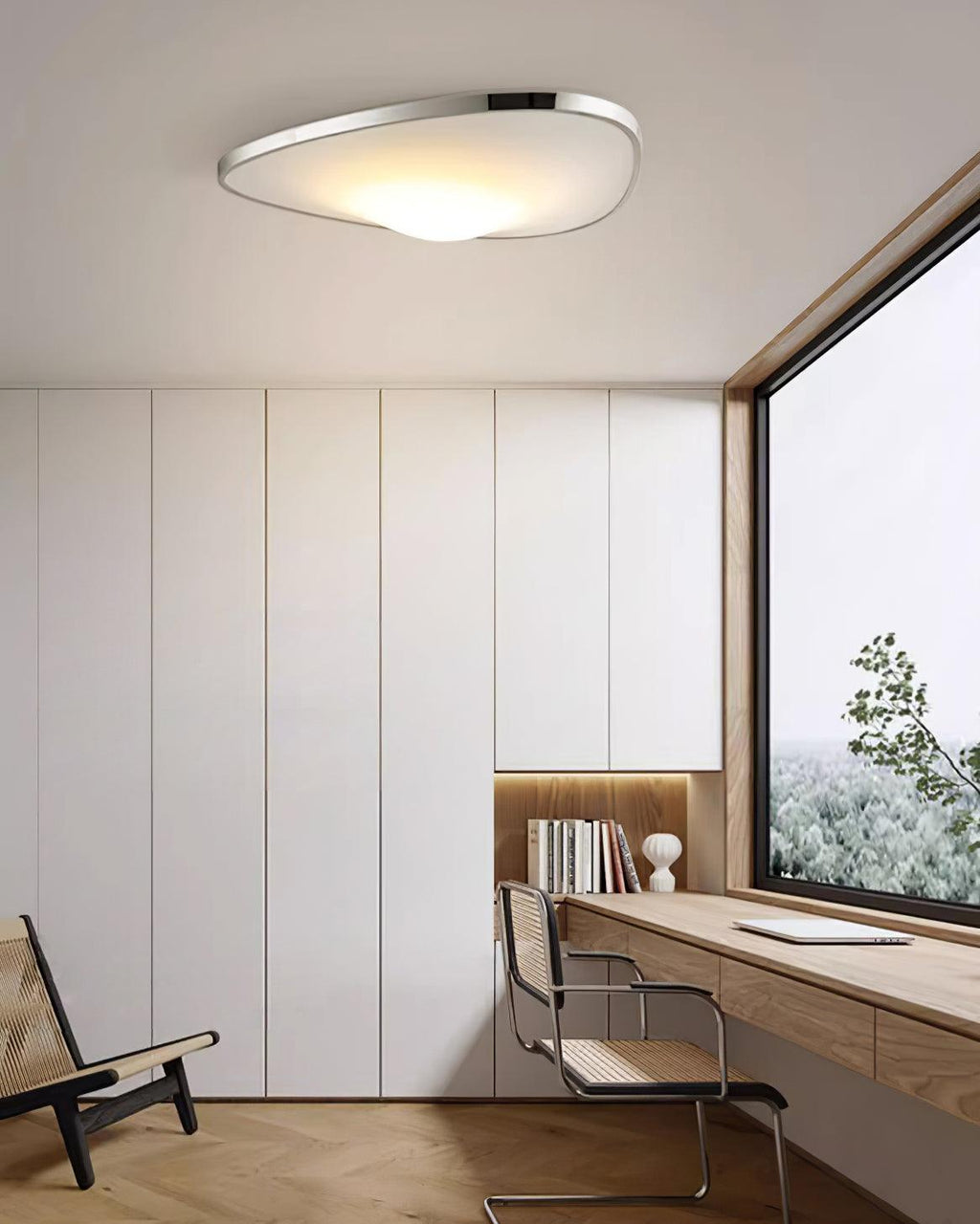 Kuzco Lustre Plafonnier LED Moderne Courbé - Neutralighting