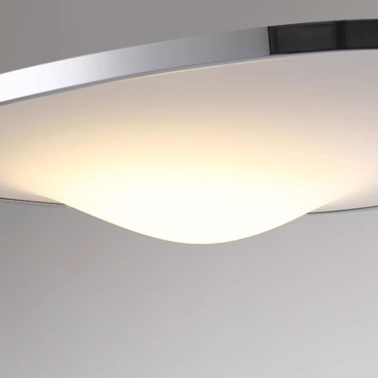 Kuzco Lustre Plafonnier LED Moderne Courbé - Neutralighting