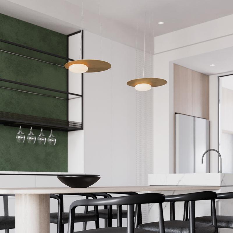 Pendant Lampe Artistique Métal Moderne - Neutralighting