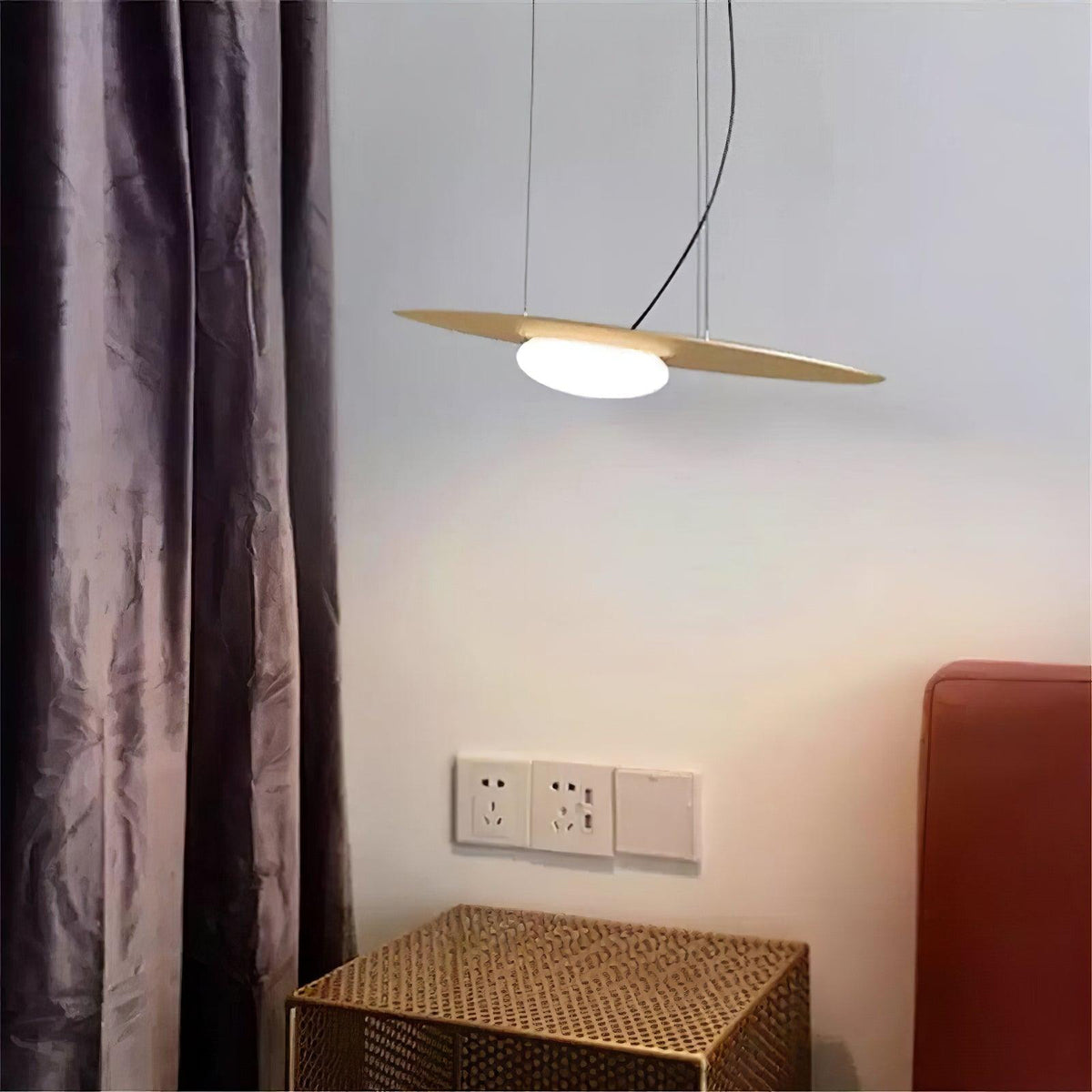 Pendant Lampe Artistique Métal Moderne - Neutralighting