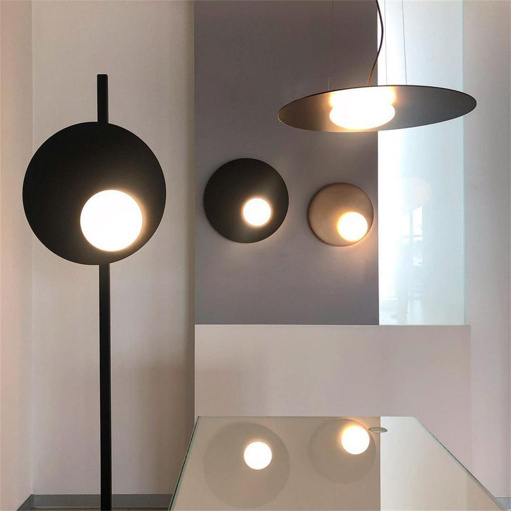 Pendant Lampe Artistique Métal Moderne - Neutralighting