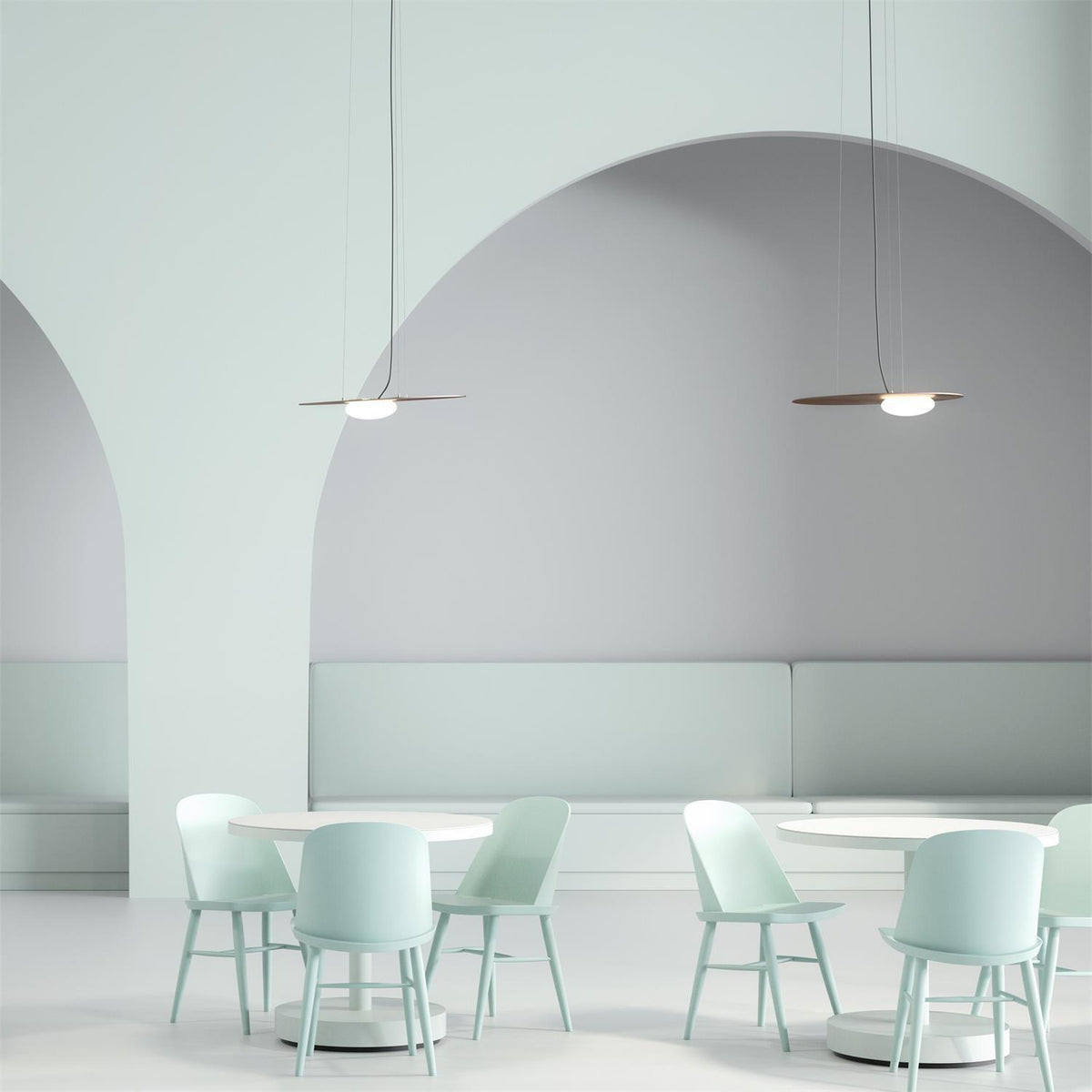 Pendant Lampe Artistique Métal Moderne - Neutralighting