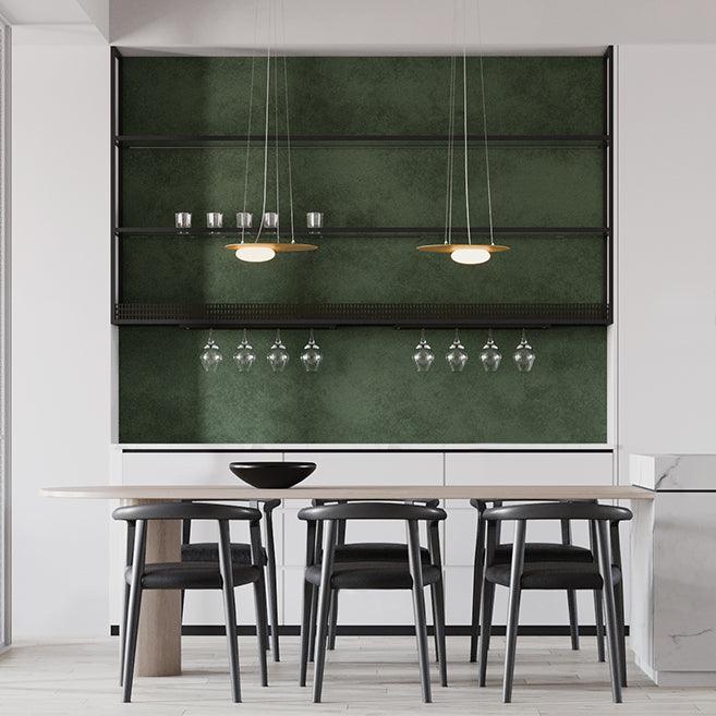 Pendant Lampe Artistique Métal Moderne - Neutralighting