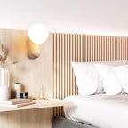 Ritta Applique Murale Moderne En Travertin - Neutralighting