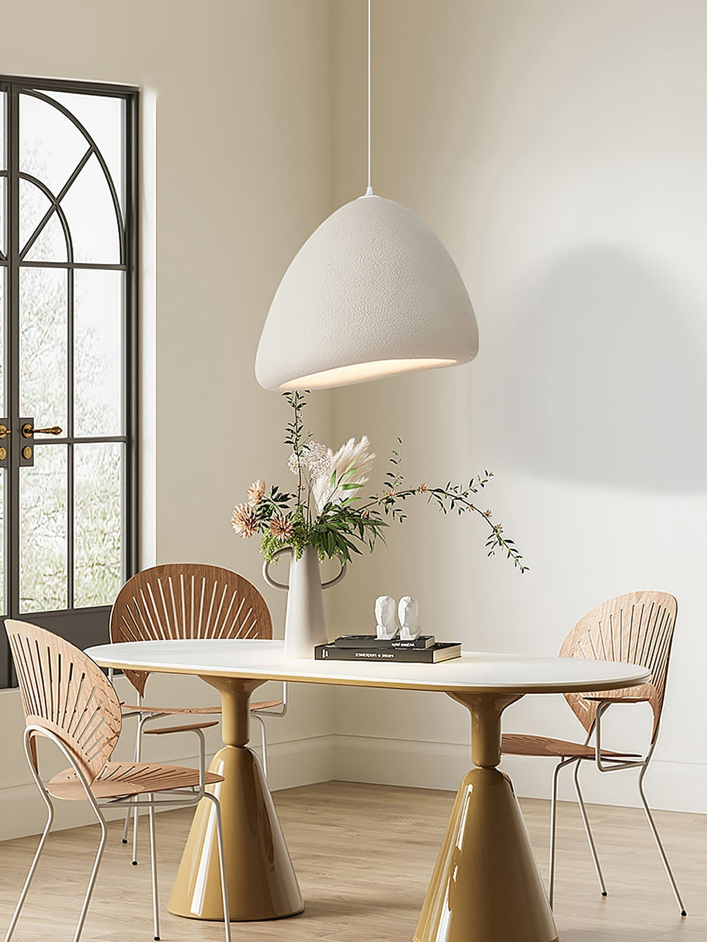 Ovalo Lampe Suspendue Wabi-Sabi - Neutralighting