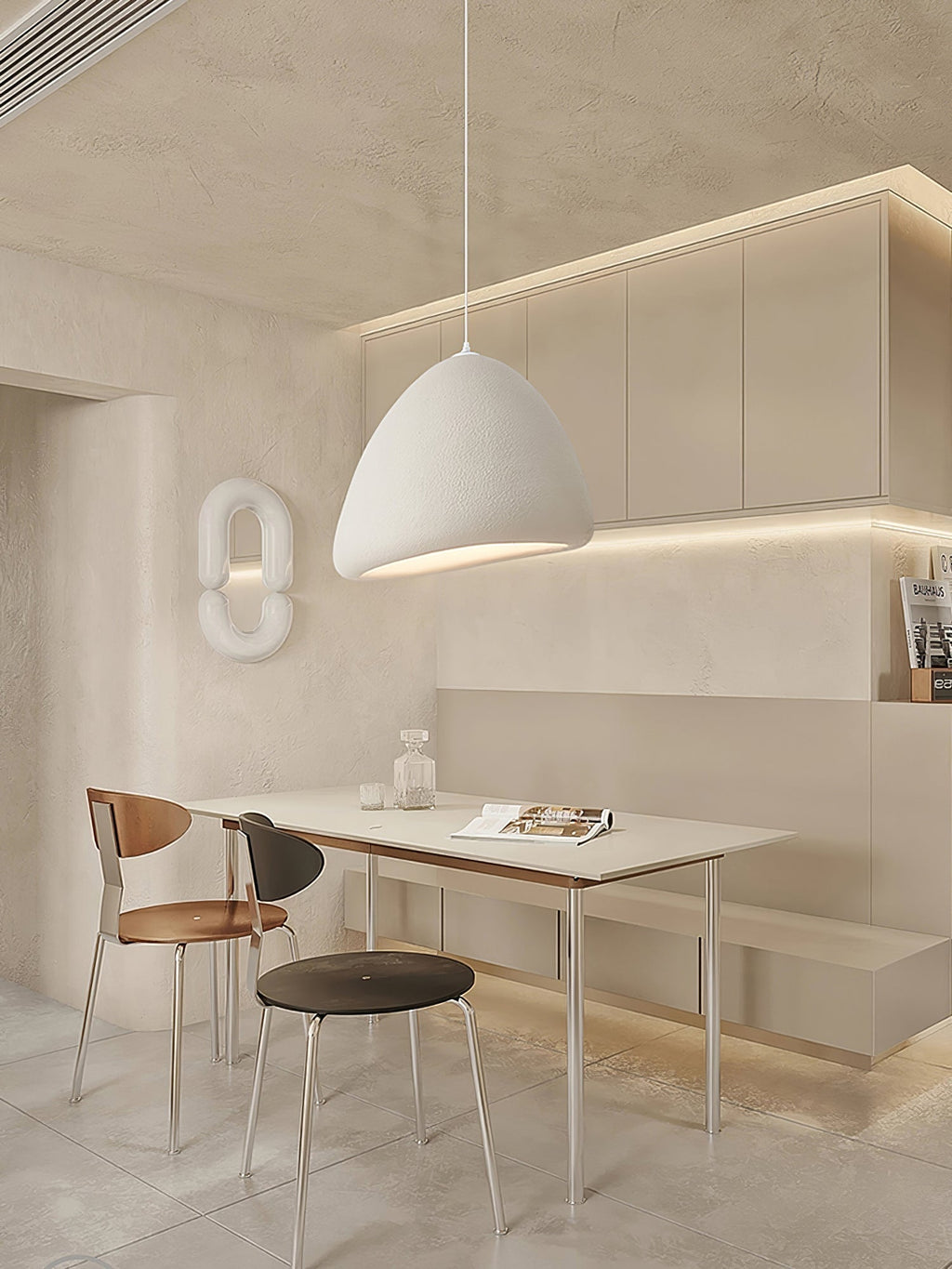 Ovalo Lampe Suspendue Wabi-Sabi - Neutralighting