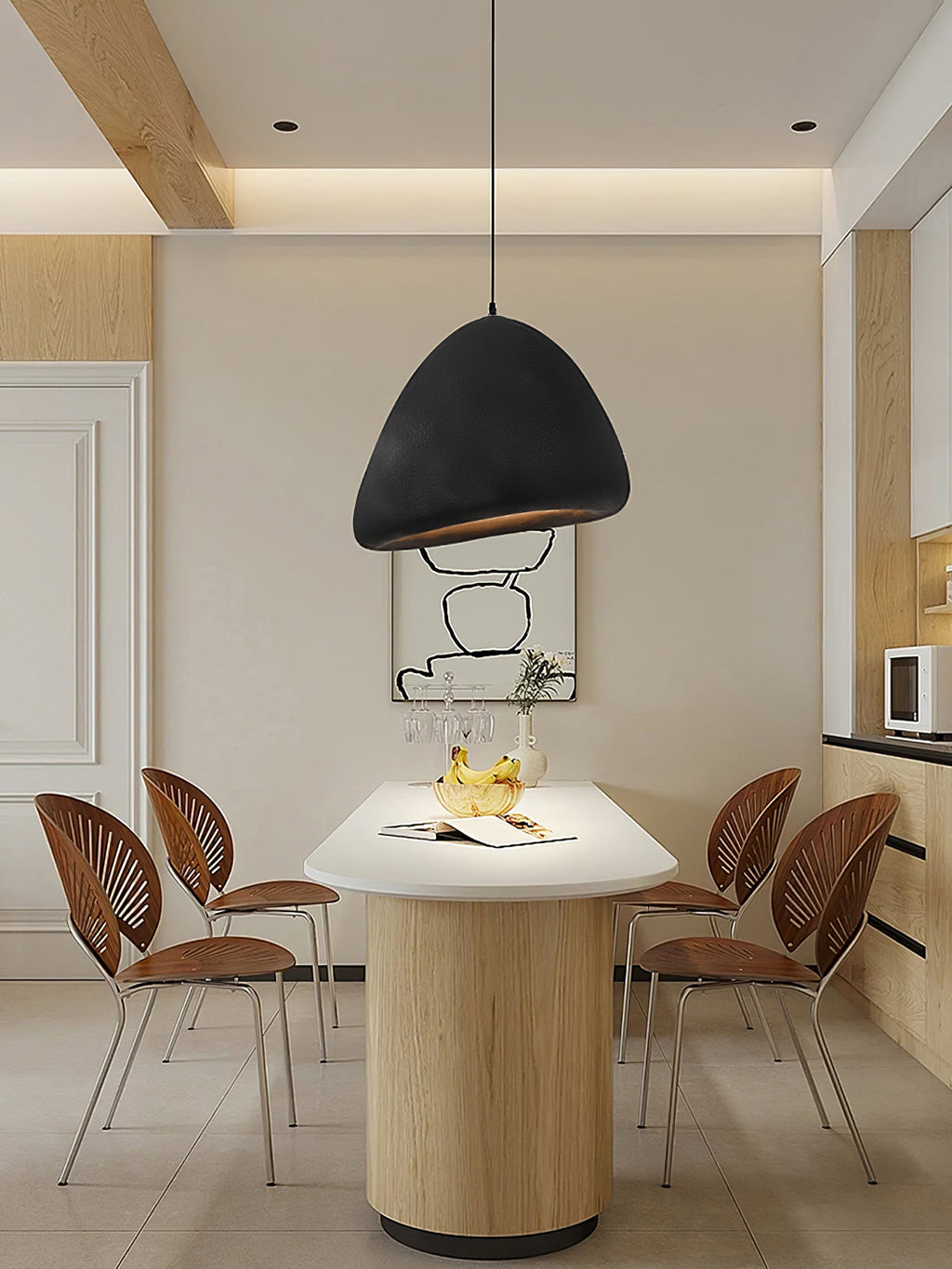 Ovalo Lampe Suspendue Wabi-Sabi - Neutralighting