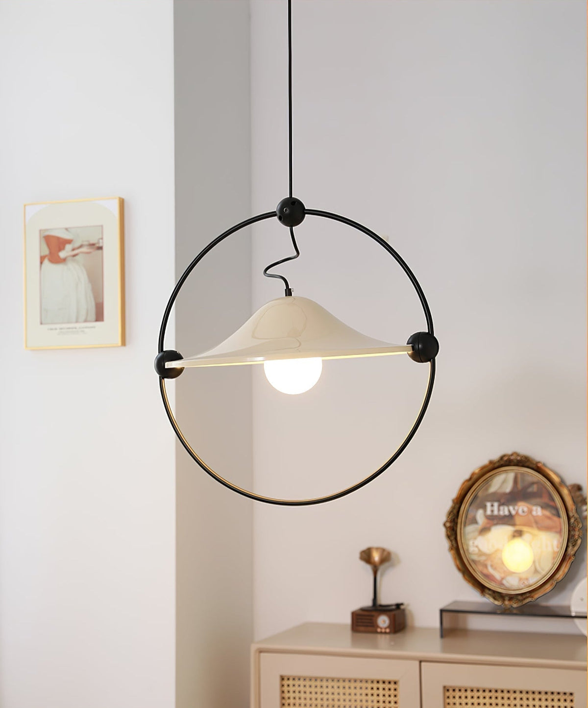 Veraeen Lampe Suspendue Élégance Premium - Neutralighting