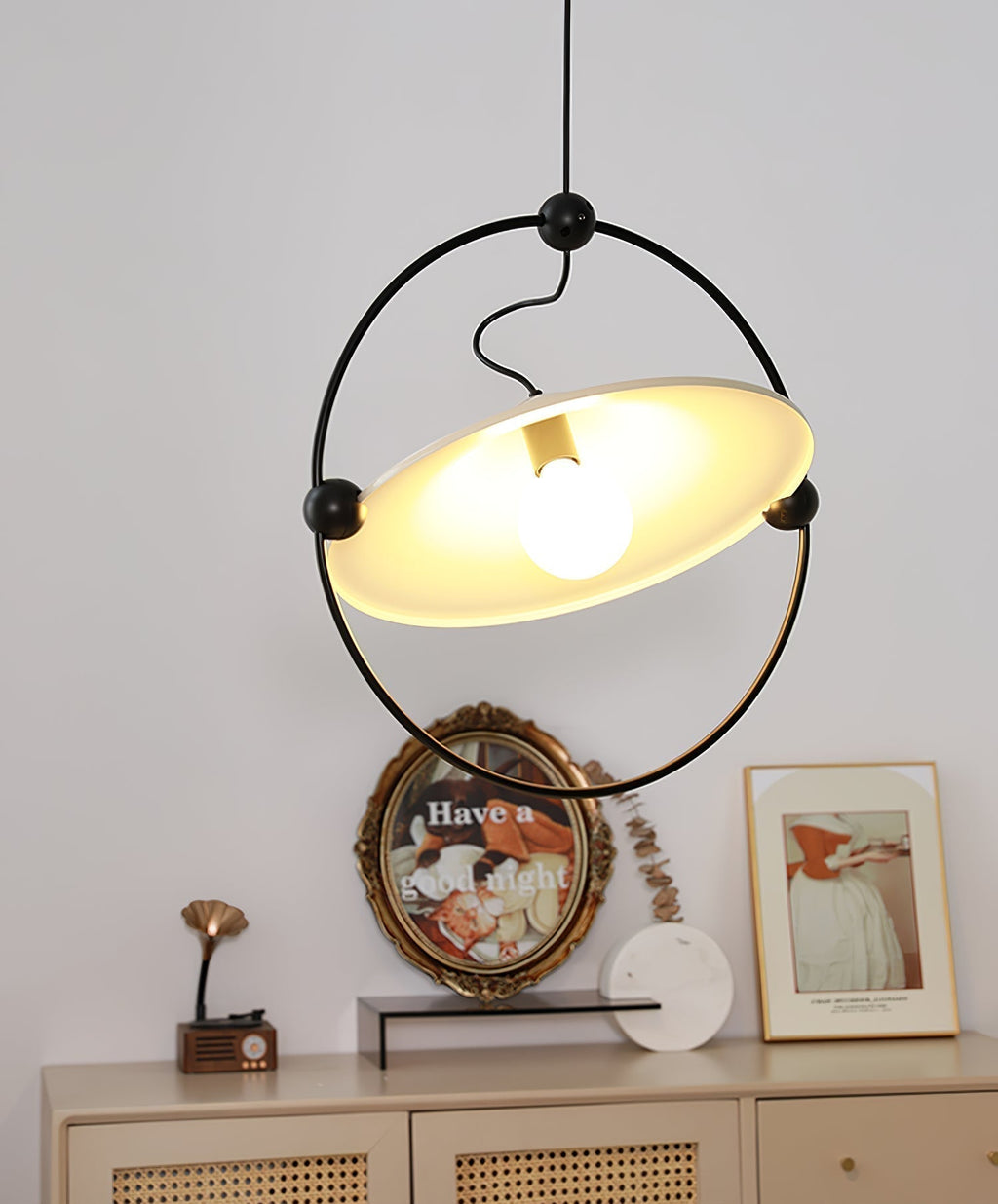 Veraeen Lampe Suspendue Élégance Premium - Neutralighting