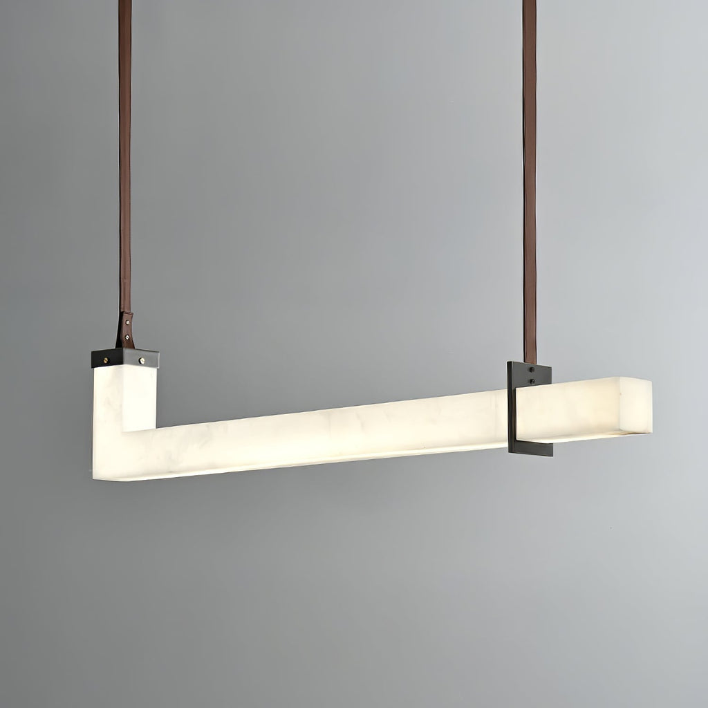 Astra Suspension Linéaire en Albâtre - Neutralighting