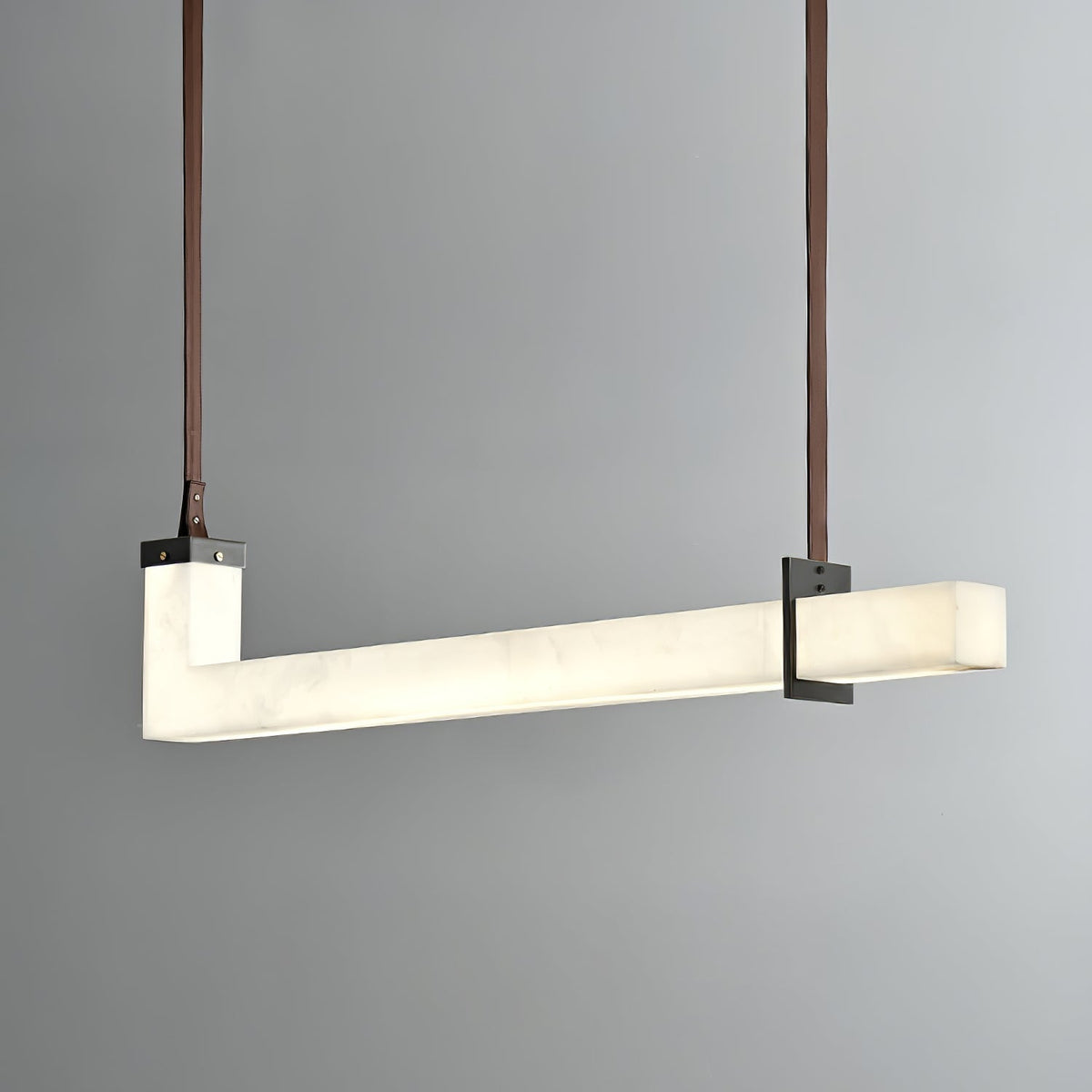Astra Suspension Linéaire en Albâtre - Neutralighting