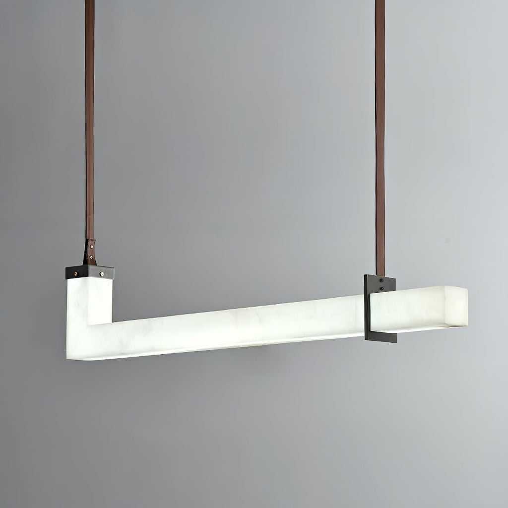 Astra Suspension Linéaire en Albâtre - Neutralighting