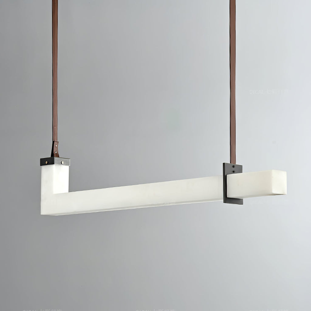 Astra Suspension Linéaire en Albâtre - Neutralighting