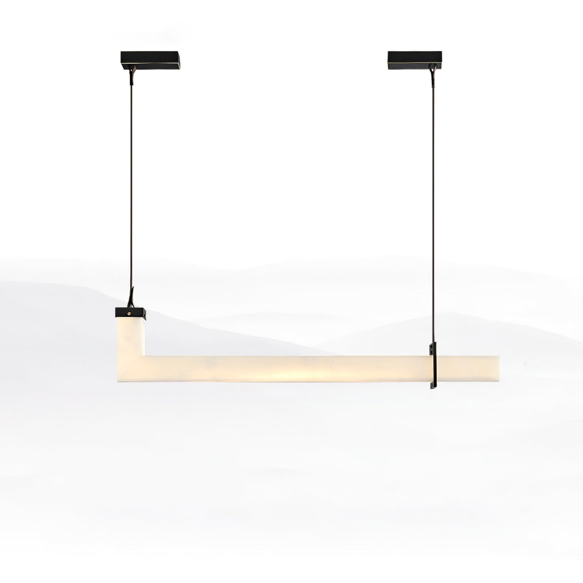 Astra Suspension Linéaire en Albâtre - Neutralighting
