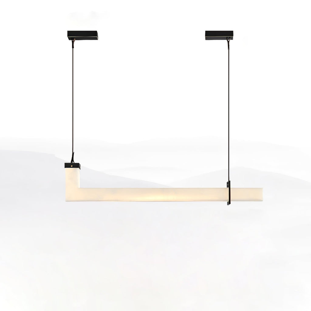 Astra Suspension Linéaire en Albâtre - Neutralighting