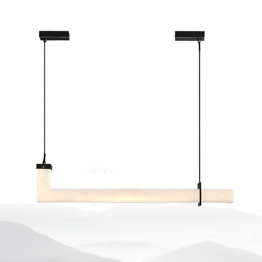 Astra Suspension Linéaire en Albâtre - Neutralighting