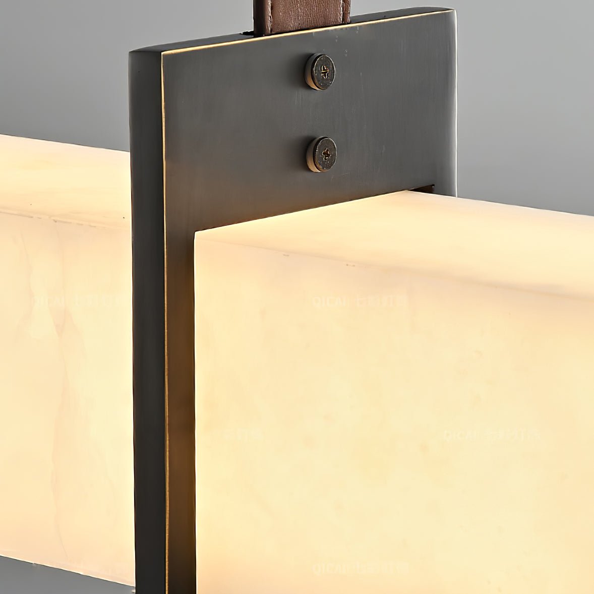 Astra Suspension Linéaire en Albâtre - Neutralighting