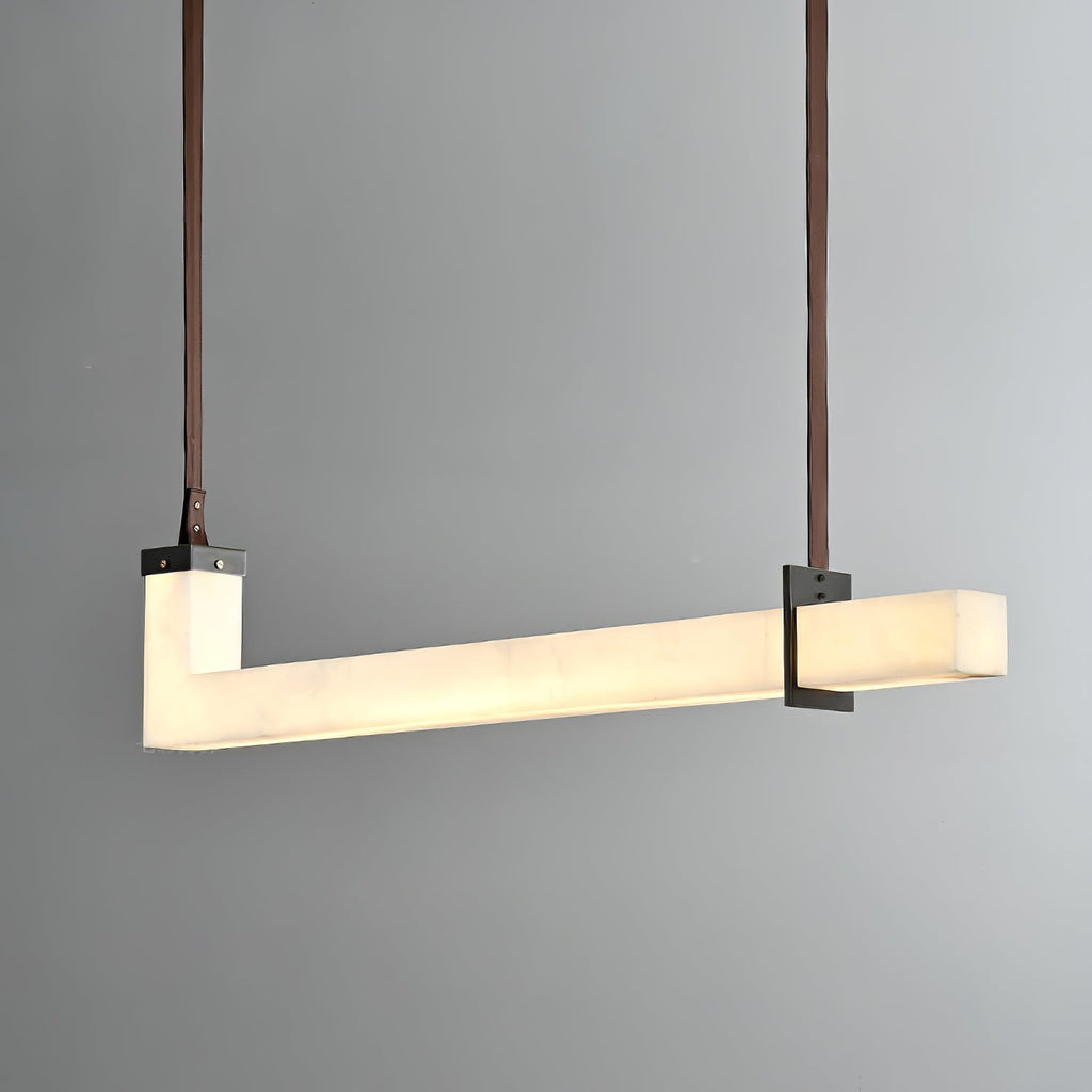 Astra Suspension Linéaire en Albâtre - Neutralighting