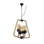 Epoch Suspension LED Métal Noir Pour Salle à Manger/Chambre à Coucher - Neutralighting
