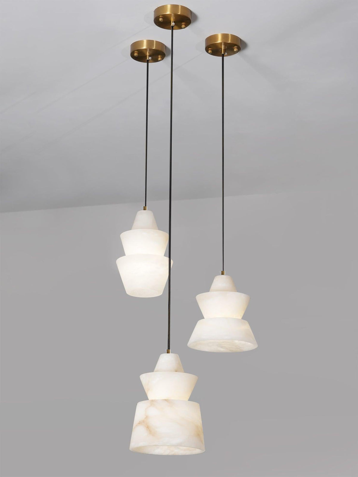 Strata Suspension en Albâtre - Neutralighting