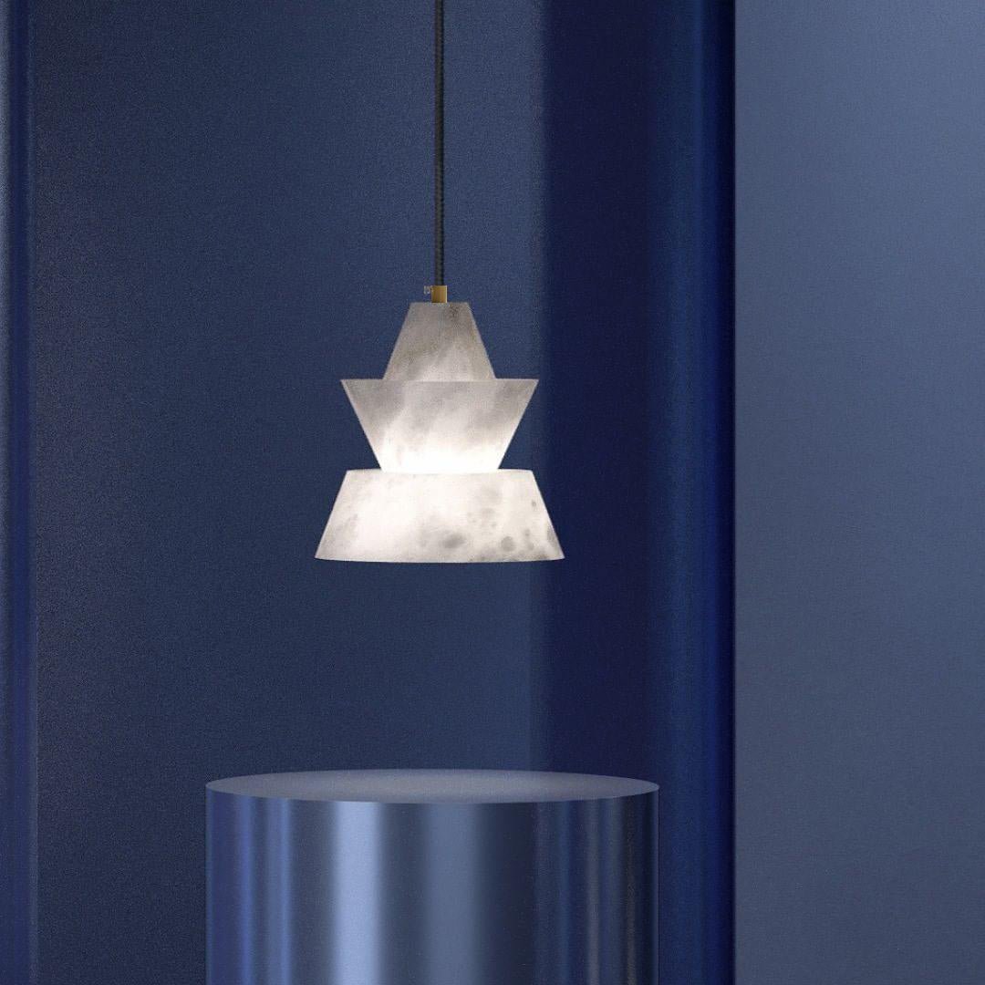 Strata Suspension en Albâtre - Neutralighting
