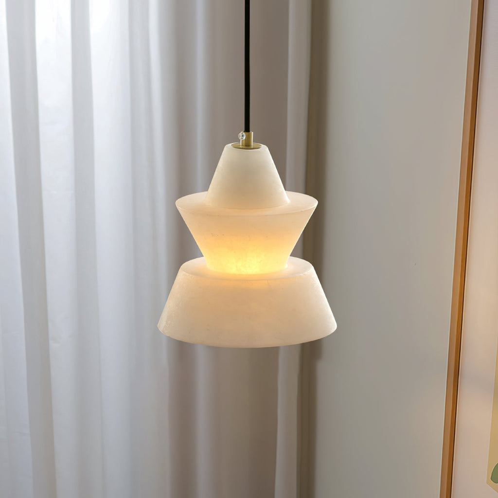 Strata Suspension en Albâtre - Neutralighting