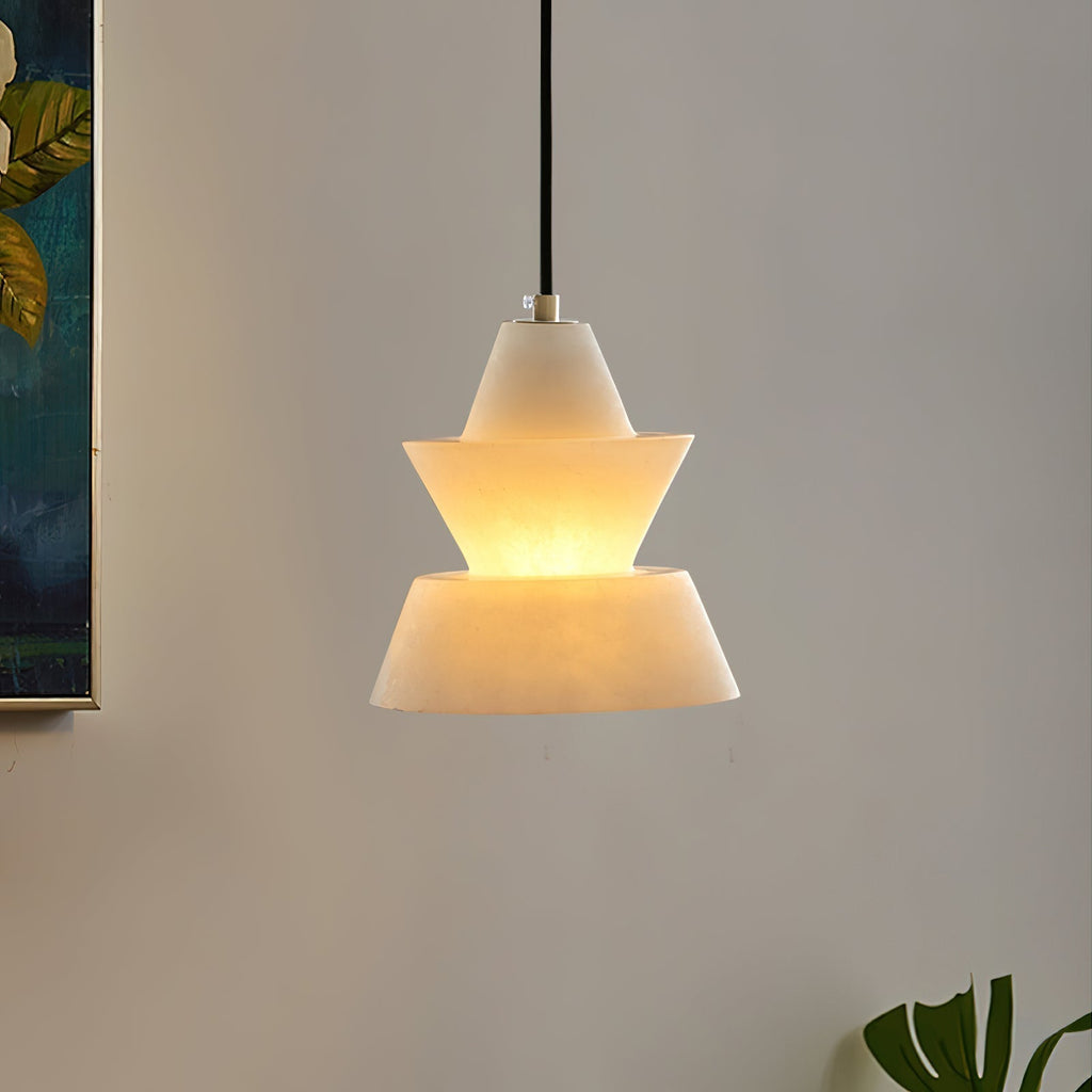 Strata Suspension en Albâtre - Neutralighting