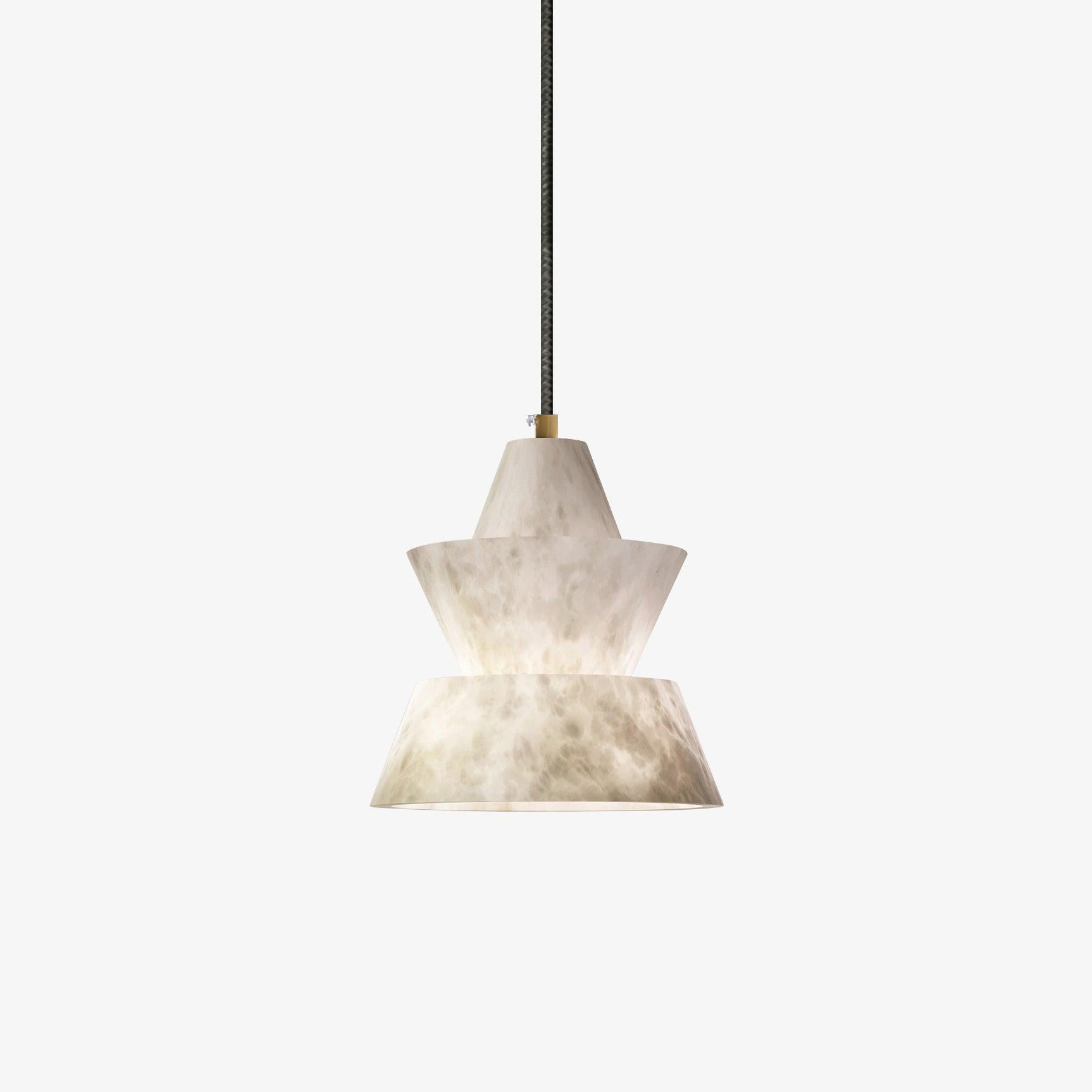 Strata Suspension en Albâtre - Neutralighting