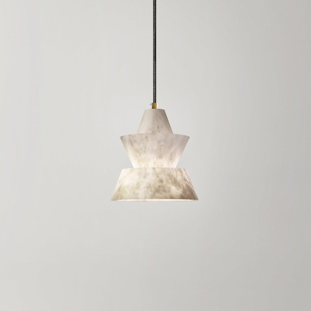 Strata Suspension en Albâtre - Neutralighting
